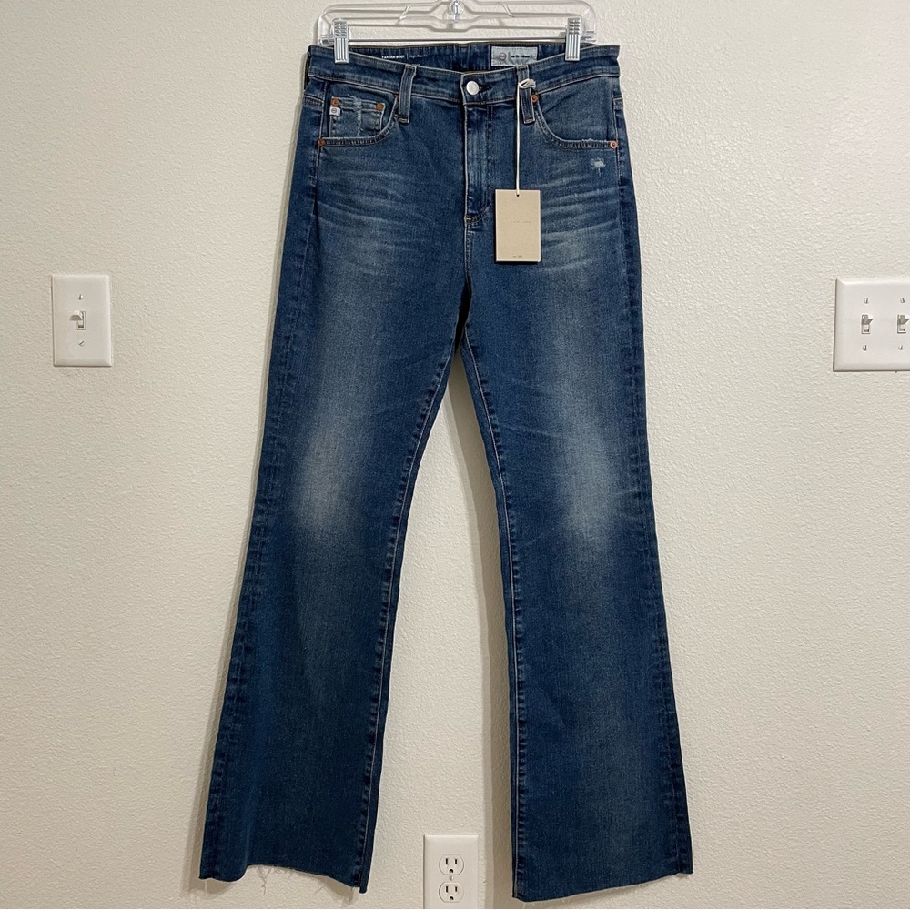 Adriano Goldschmied AG-ED Denim Farrah Boot High Rise Jeans Size 30